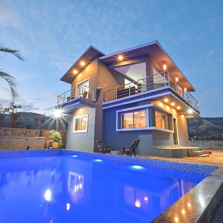 Ll Empyrean Stay Ll Mirage Chalet Ll 4Bhk Ll Ac Ll Largest Pvt Pool Ll Lonavala Buitenkant foto