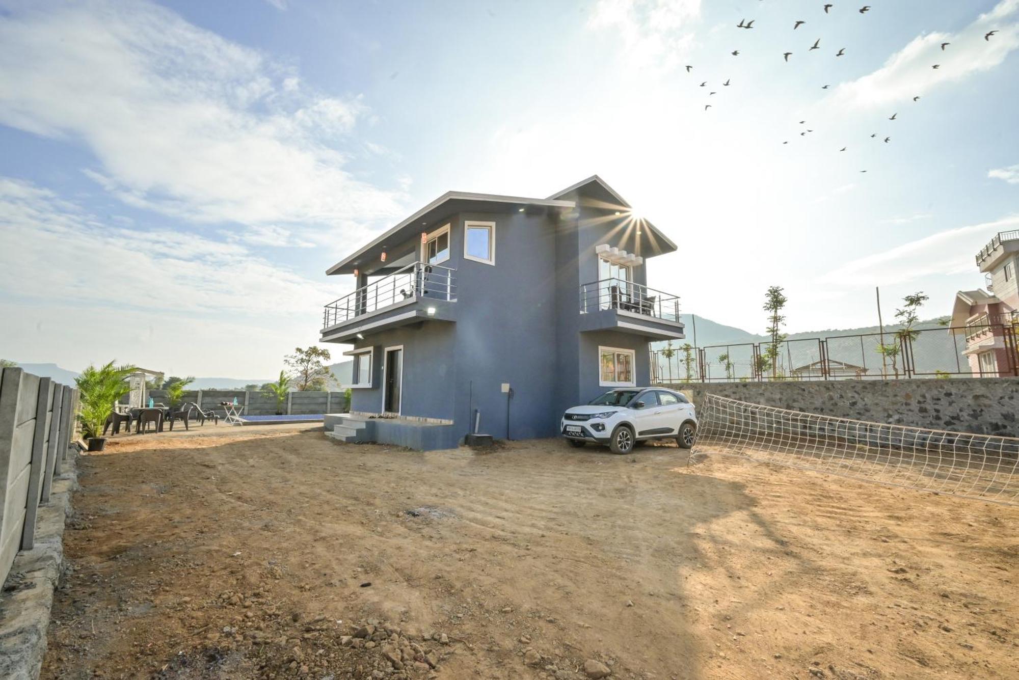 Ll Empyrean Stay Ll Mirage Chalet Ll 4Bhk Ll Ac Ll Largest Pvt Pool Ll Lonavala Buitenkant foto