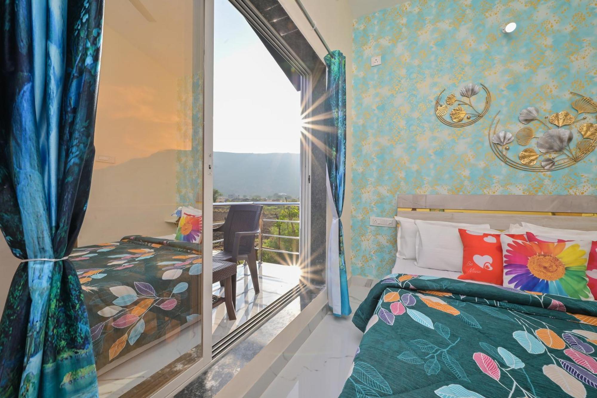 Ll Empyrean Stay Ll Mirage Chalet Ll 4Bhk Ll Ac Ll Largest Pvt Pool Ll Lonavala Buitenkant foto