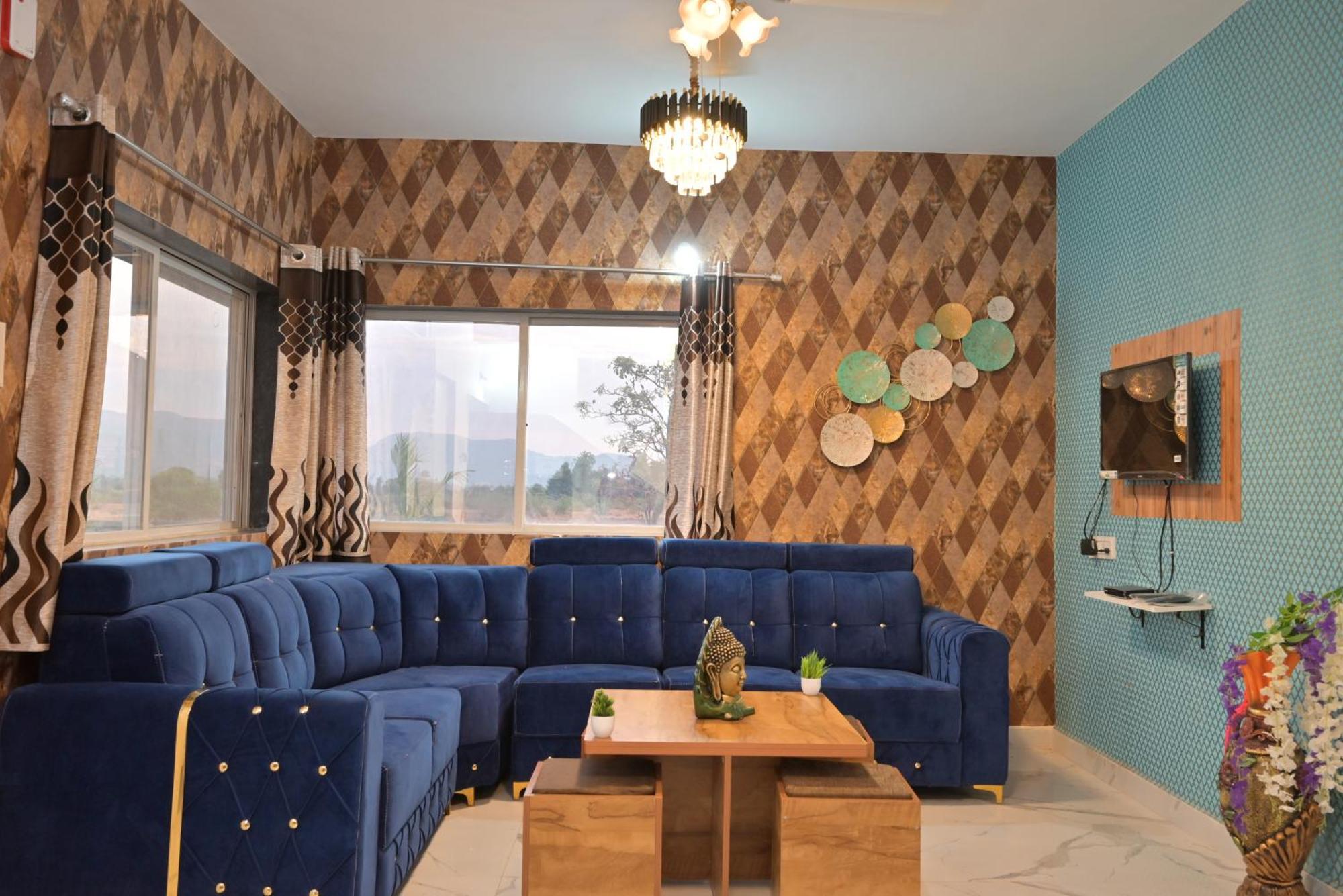 Ll Empyrean Stay Ll Mirage Chalet Ll 4Bhk Ll Ac Ll Largest Pvt Pool Ll Lonavala Buitenkant foto