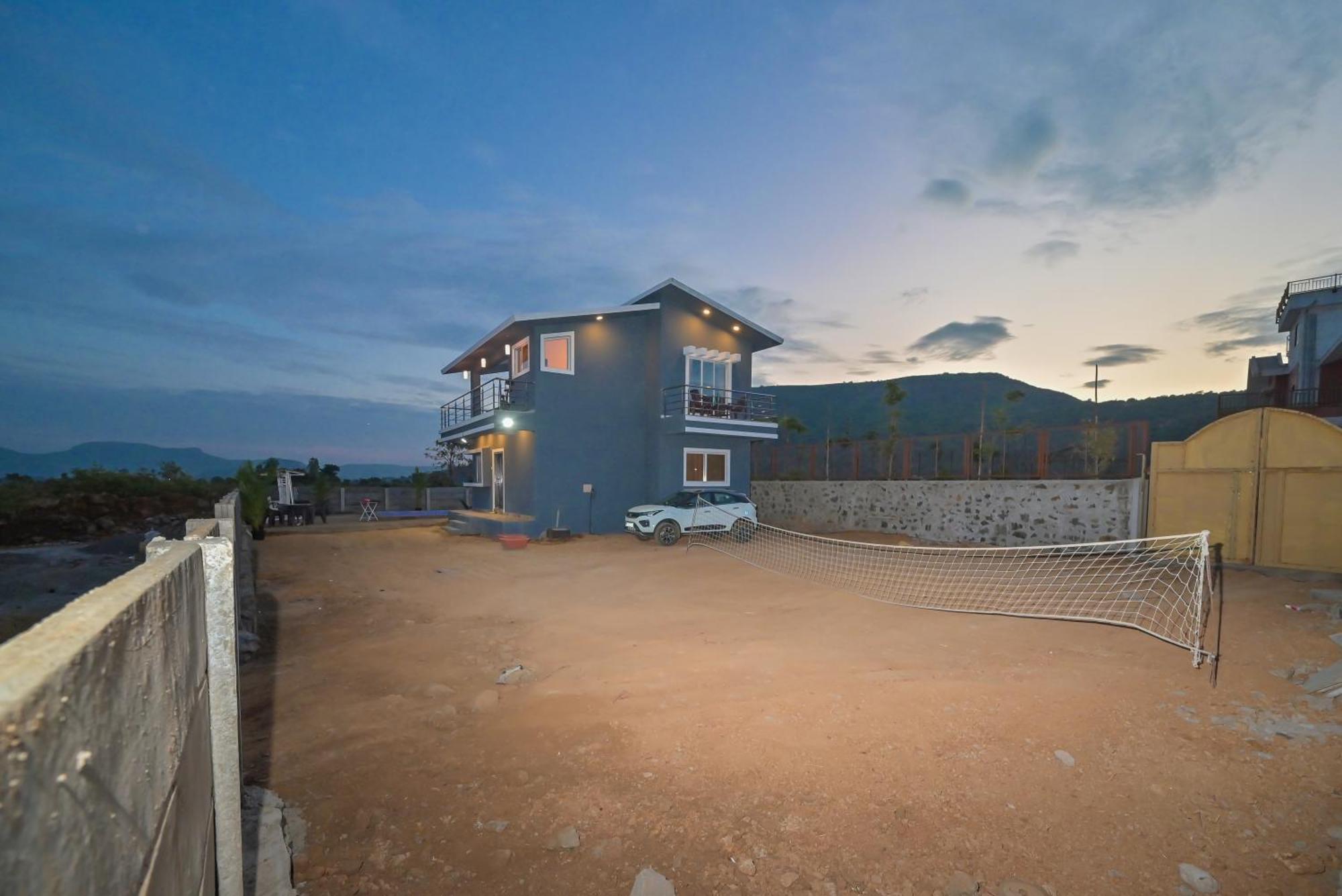 Ll Empyrean Stay Ll Mirage Chalet Ll 4Bhk Ll Ac Ll Largest Pvt Pool Ll Lonavala Buitenkant foto