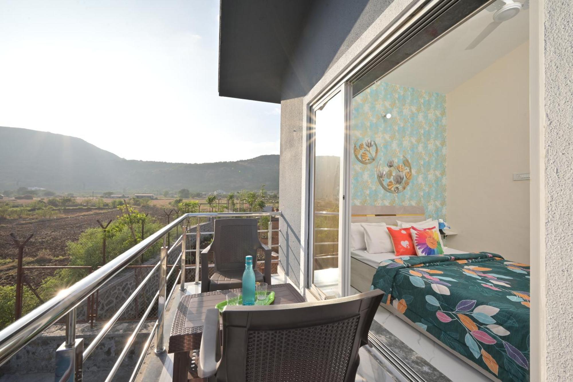 Ll Empyrean Stay Ll Mirage Chalet Ll 4Bhk Ll Ac Ll Largest Pvt Pool Ll Lonavala Buitenkant foto