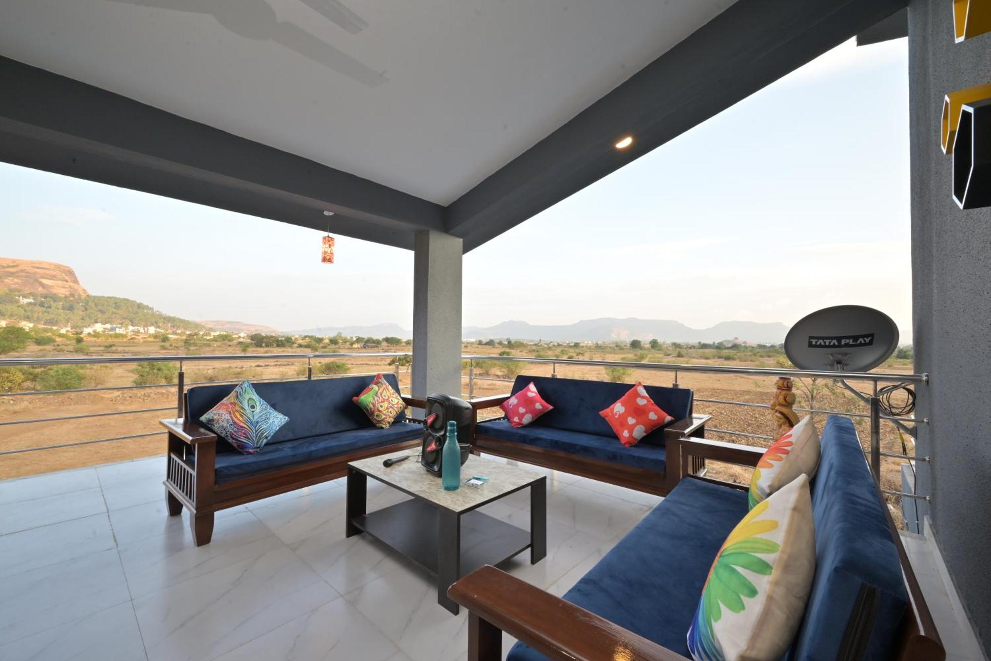 Ll Empyrean Stay Ll Mirage Chalet Ll 4Bhk Ll Ac Ll Largest Pvt Pool Ll Lonavala Buitenkant foto