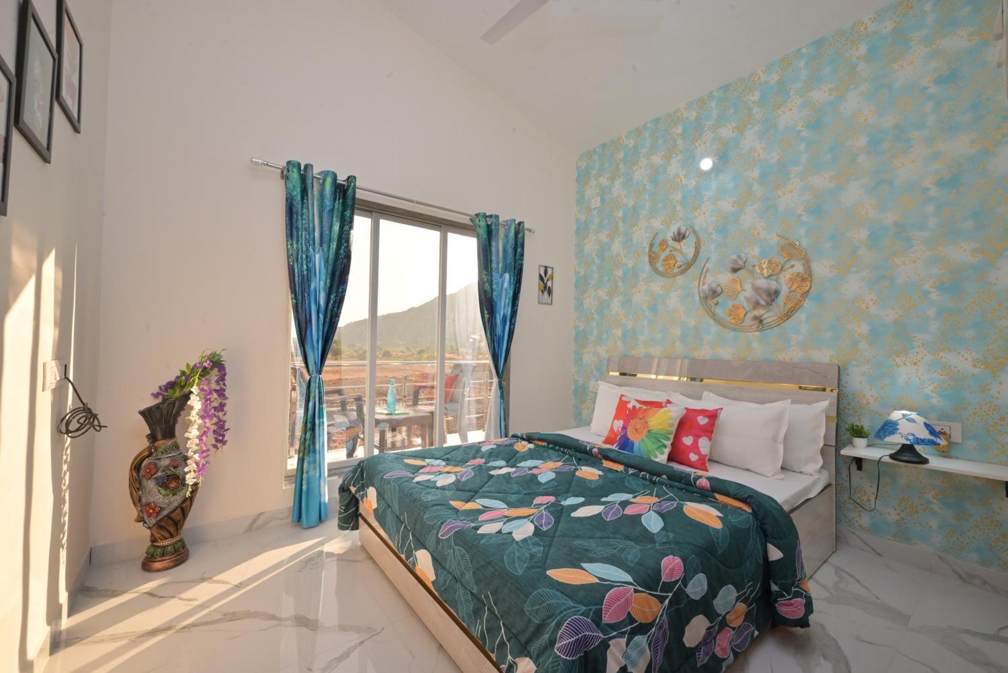 Ll Empyrean Stay Ll Mirage Chalet Ll 4Bhk Ll Ac Ll Largest Pvt Pool Ll Lonavala Buitenkant foto