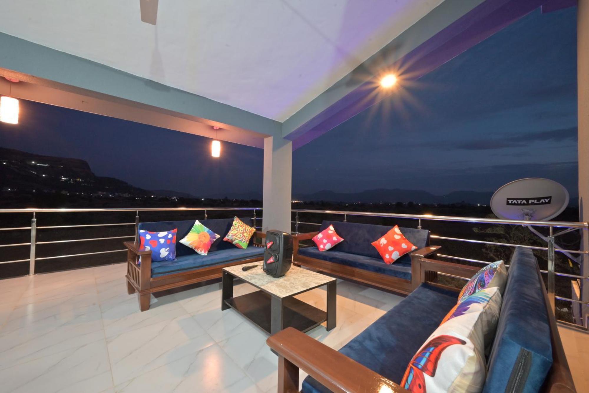 Ll Empyrean Stay Ll Mirage Chalet Ll 4Bhk Ll Ac Ll Largest Pvt Pool Ll Lonavala Buitenkant foto