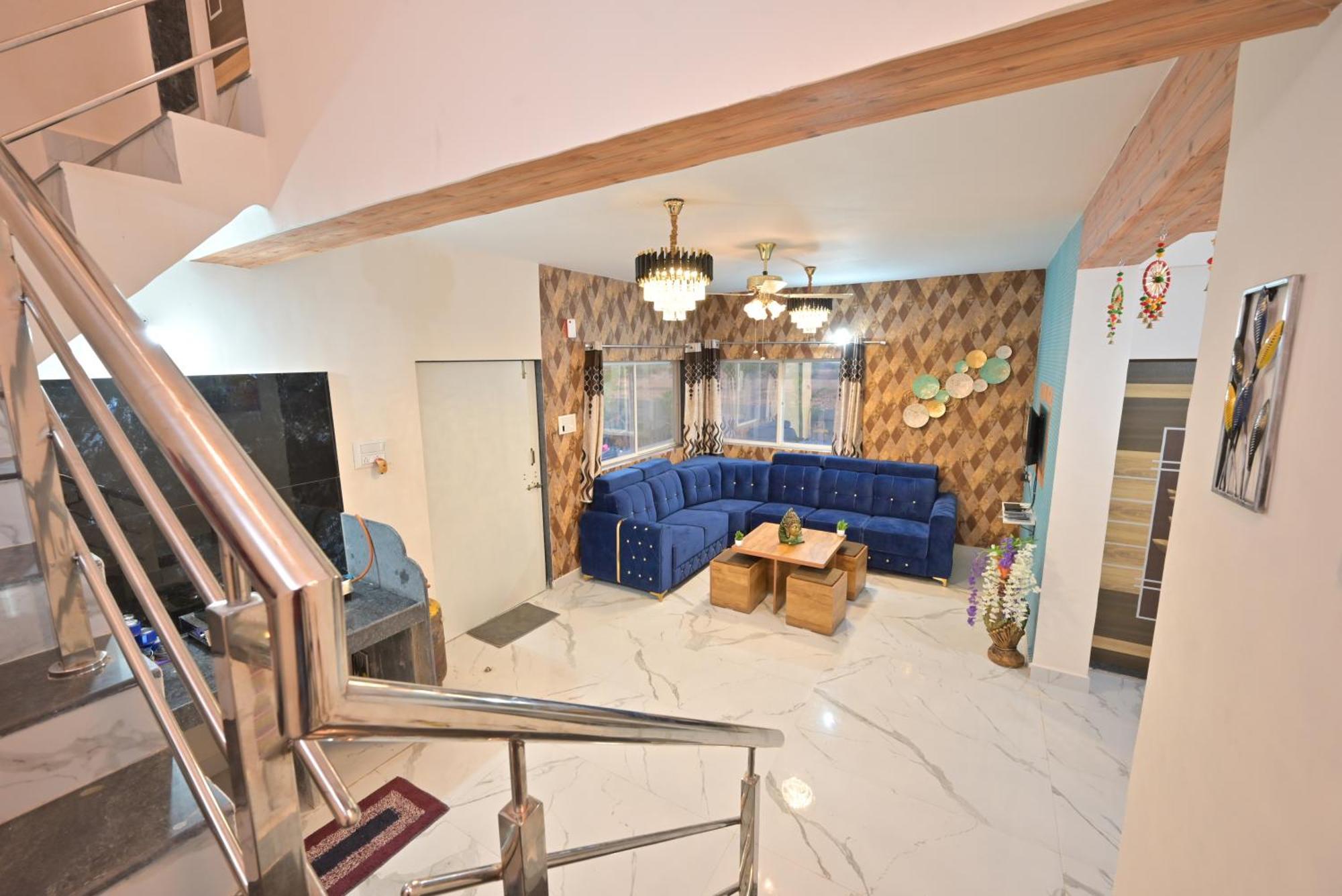 Ll Empyrean Stay Ll Mirage Chalet Ll 4Bhk Ll Ac Ll Largest Pvt Pool Ll Lonavala Buitenkant foto